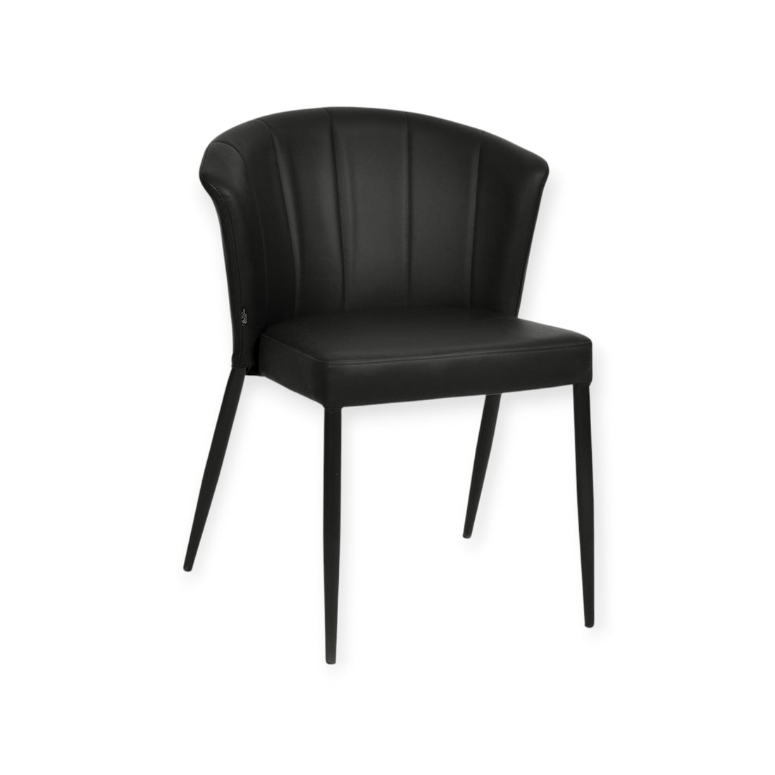 Dining table chair Thor Black PU