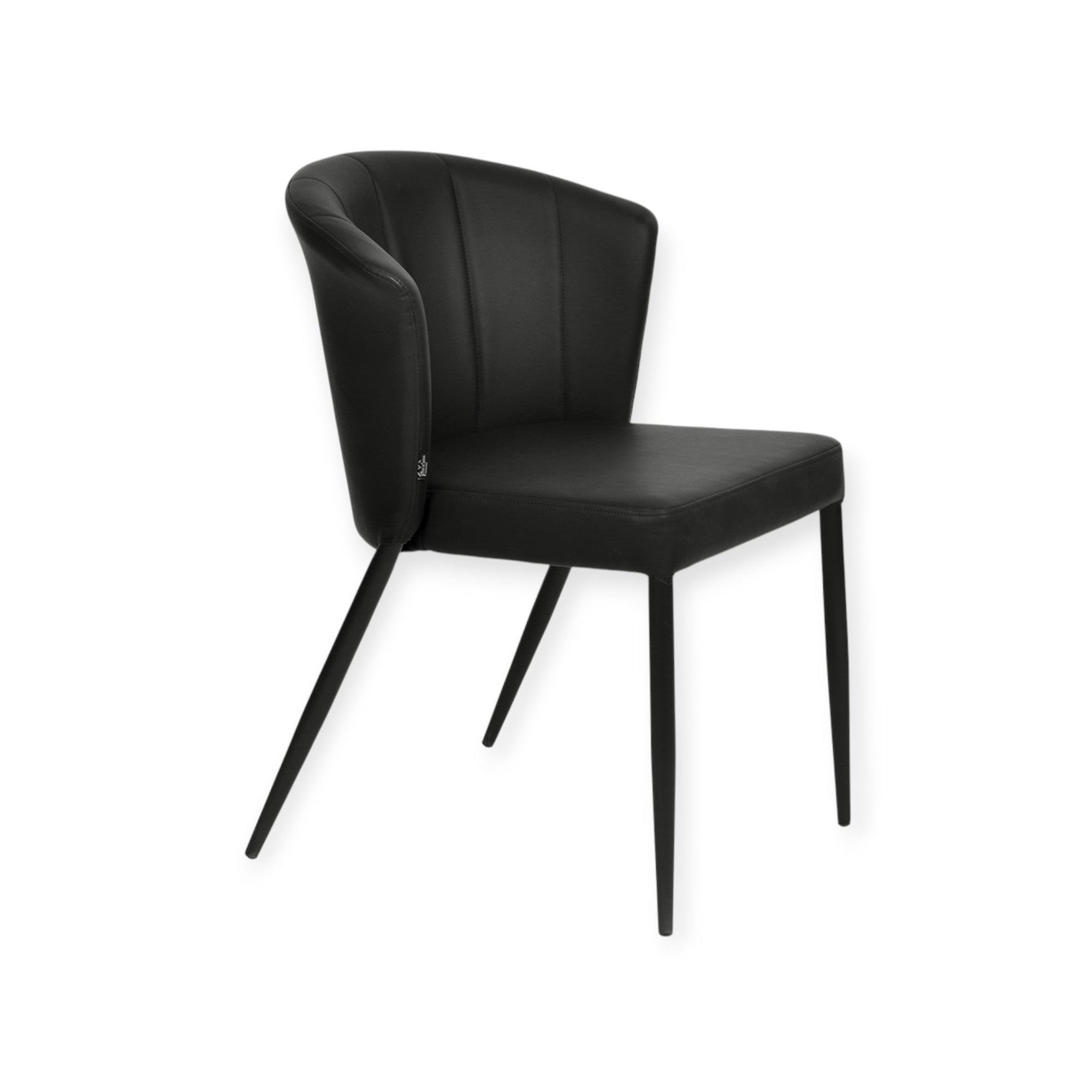 Dining table chair Thor Black PU