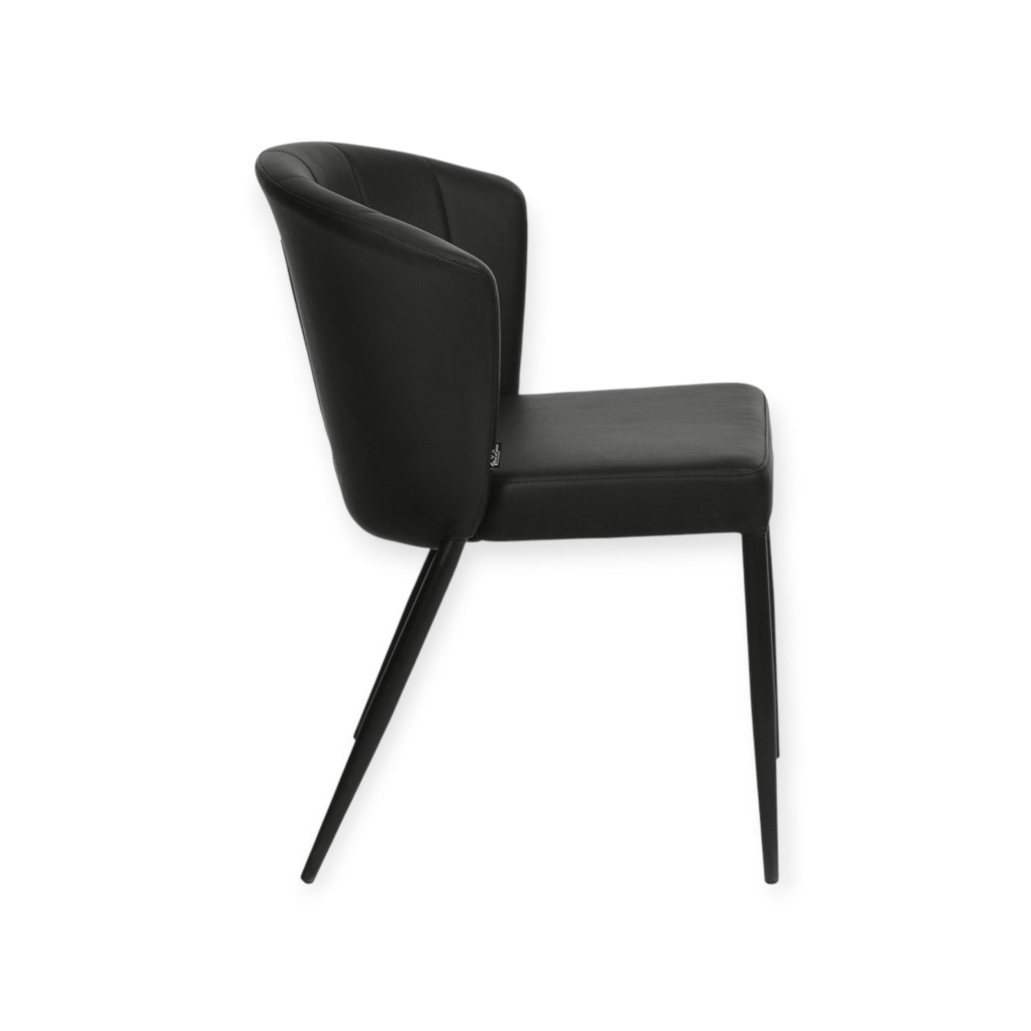 Dining table chair Thor Black PU