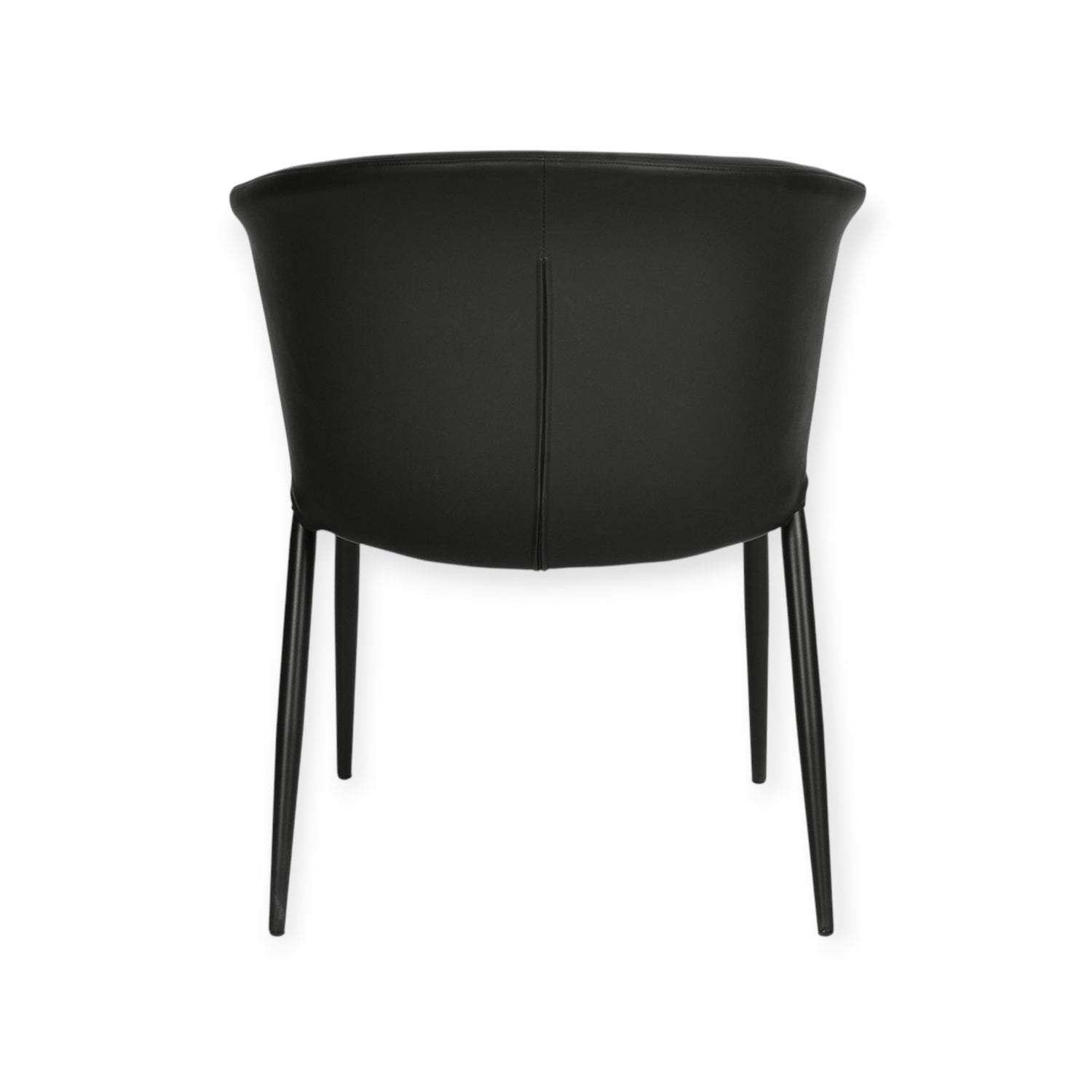 Dining table chair Thor Black PU