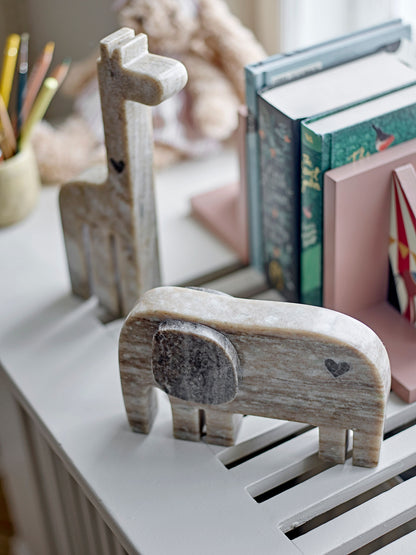 Bloomingville Mini Camy Deko, Nature, Marble
