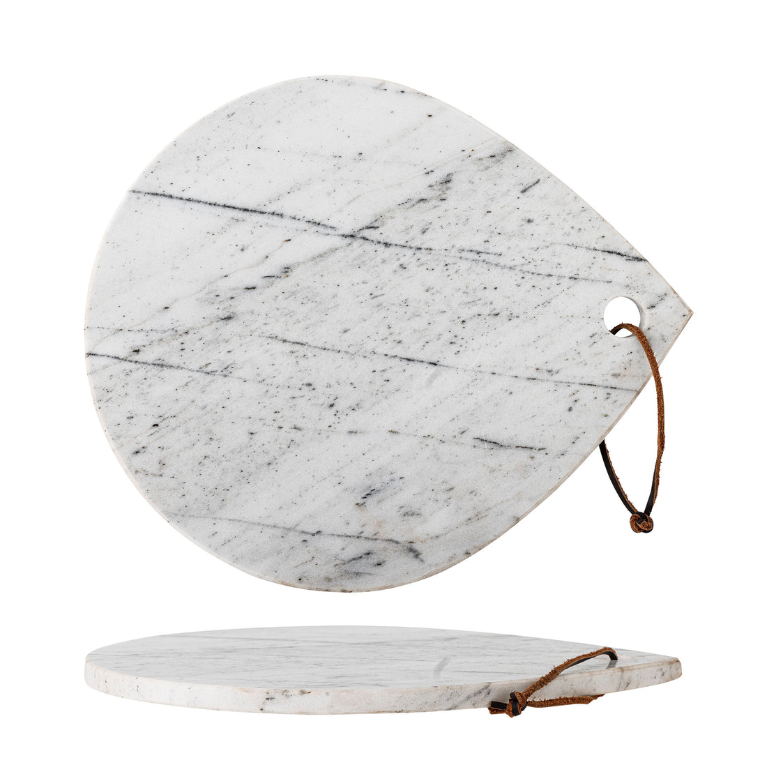 Creative Collection Maiko Cutting Board, White, Marble