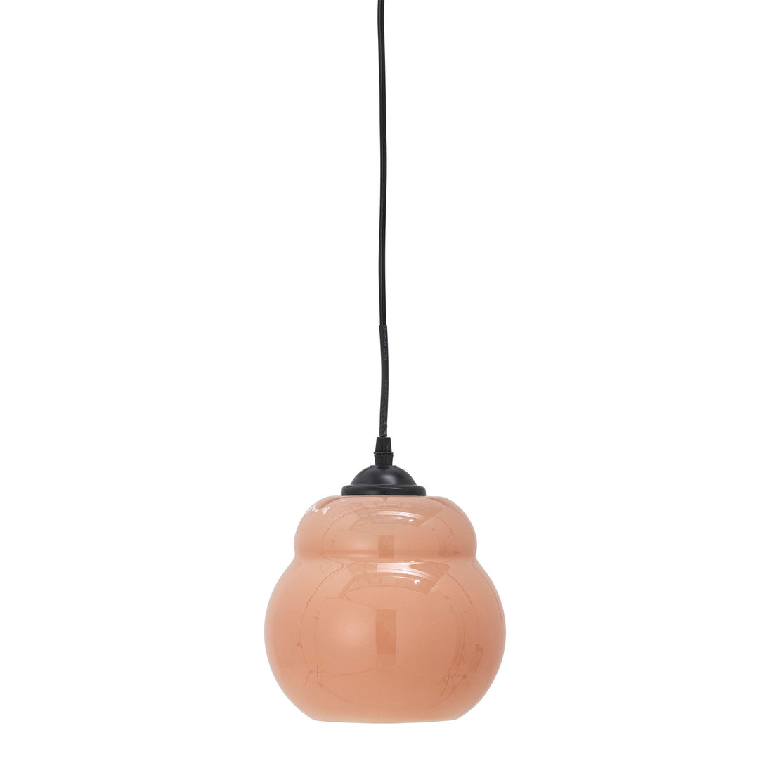 Bloomingville Motella pendant, pink, glass