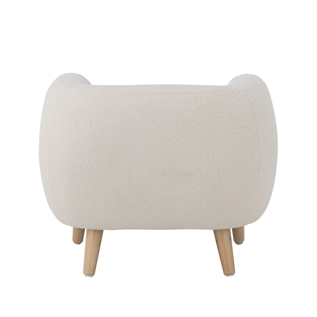 Bloomingville Mini Cade Chair, White, Polyester