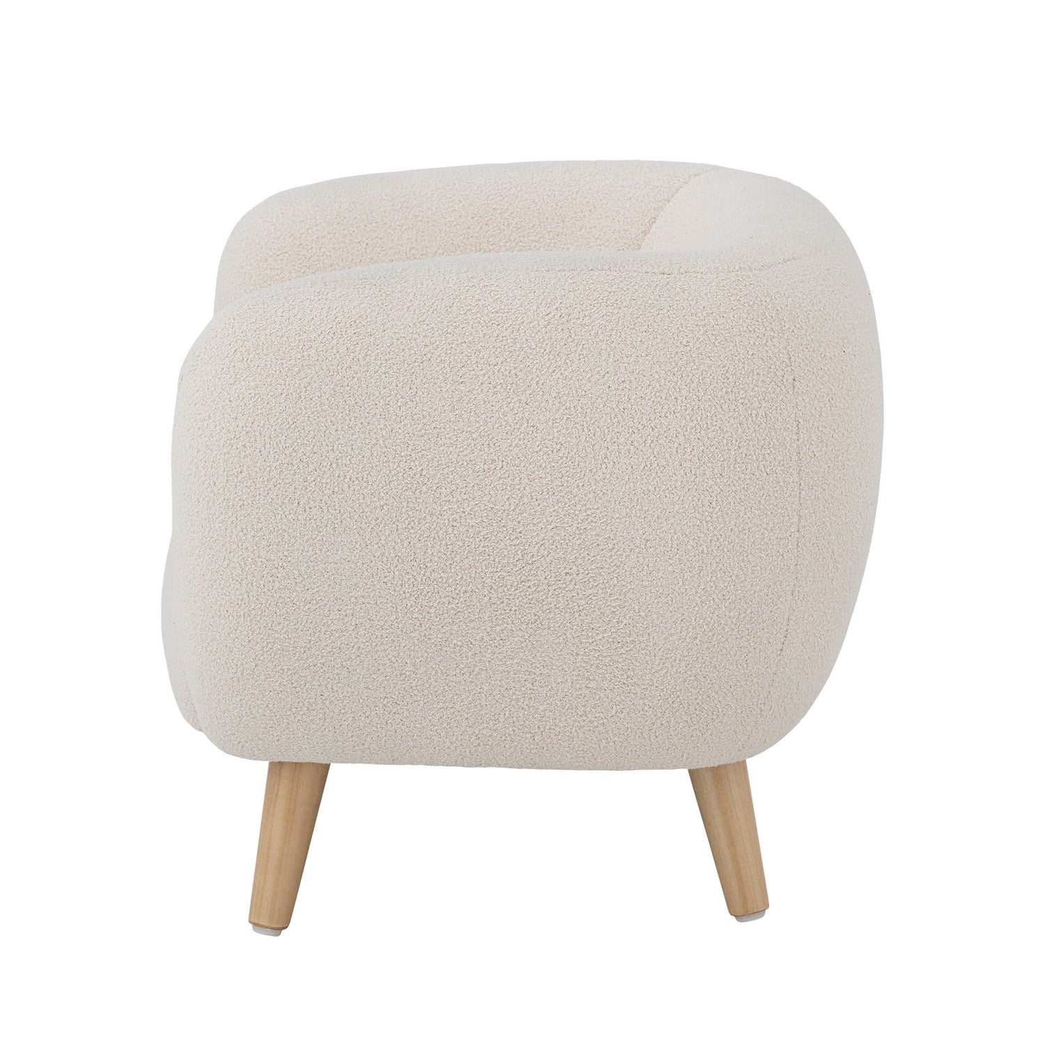 Bloomingville Mini Cade Chair, White, Polyester