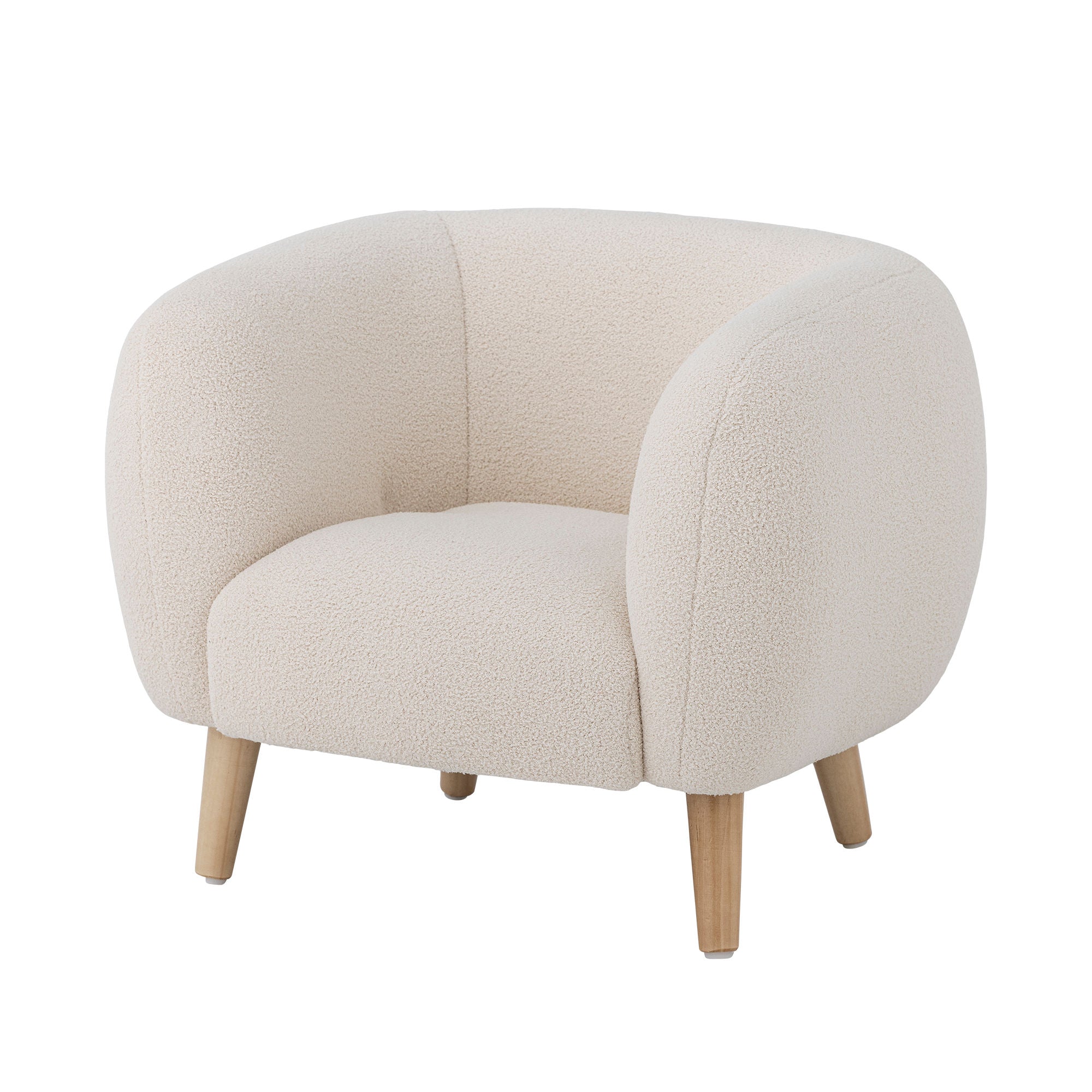 Bloomingville Mini Cade Chair, White, Polyester