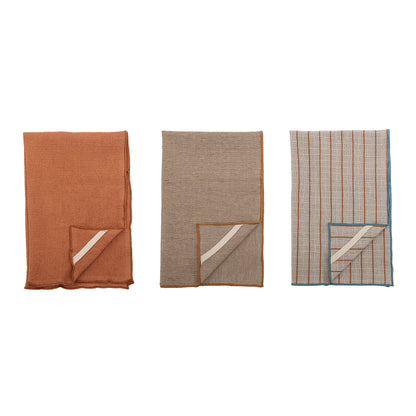 Bloomingville Treviso tea towel, nature, cotton