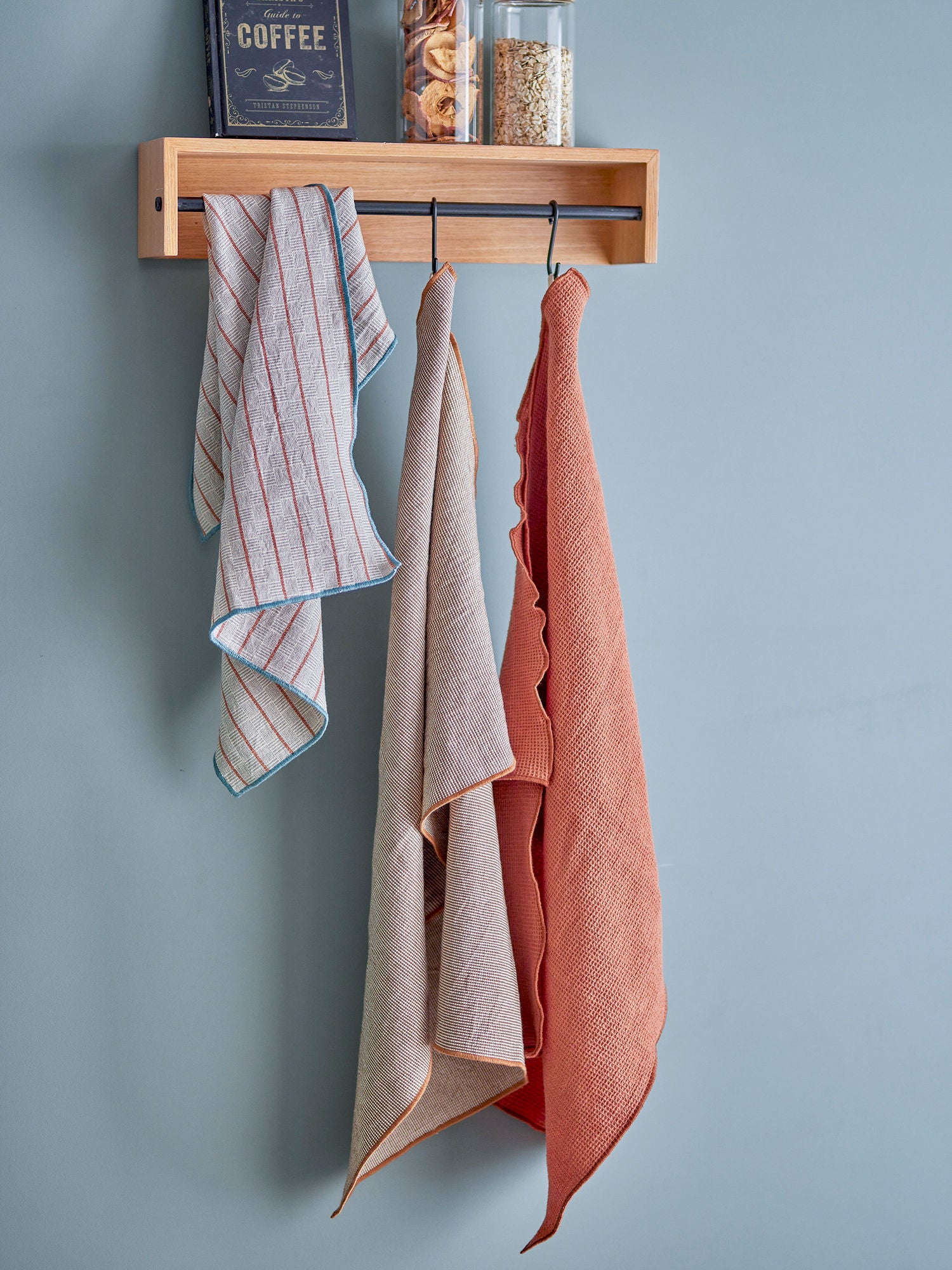 Bloomingville Treviso tea towel, nature, cotton