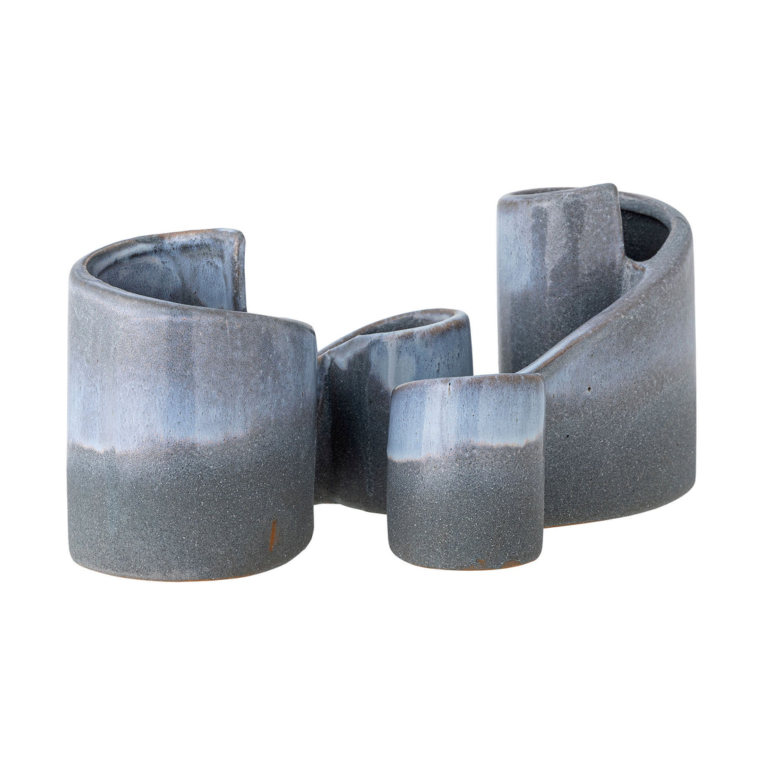 Creative Collection Meliad Book Support, Blue, Stoneware