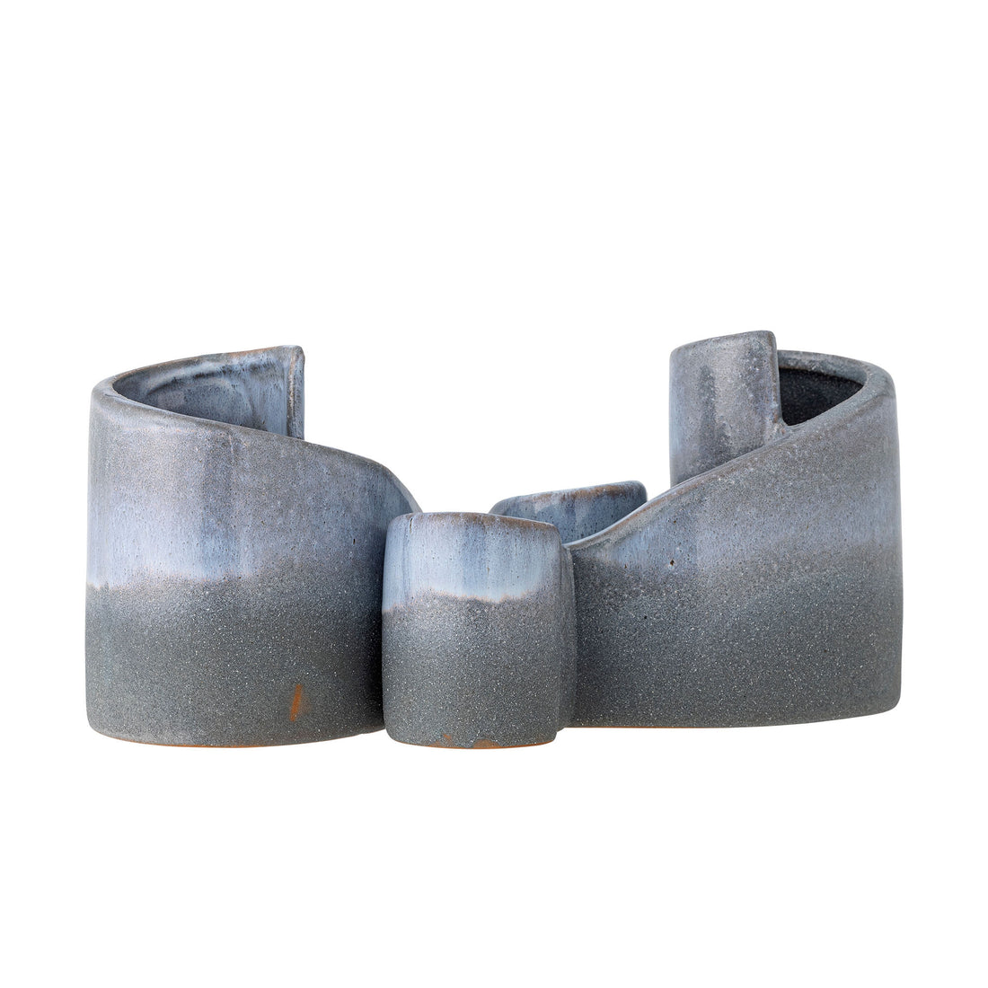 Creative Collection Meliad Book Support, Blue, Stoneware