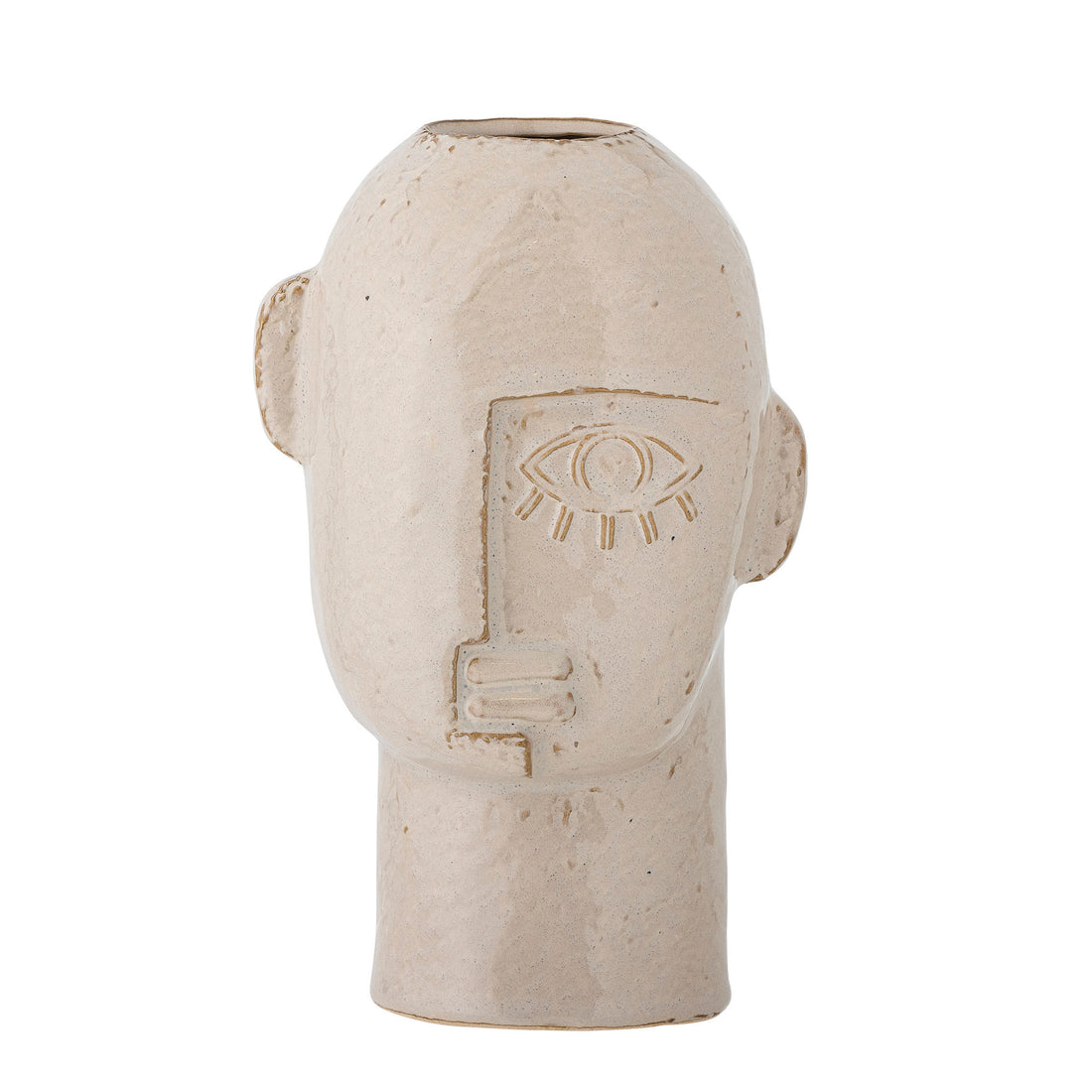 Bloomingville Lizzie Vase, Nature, Stoneware