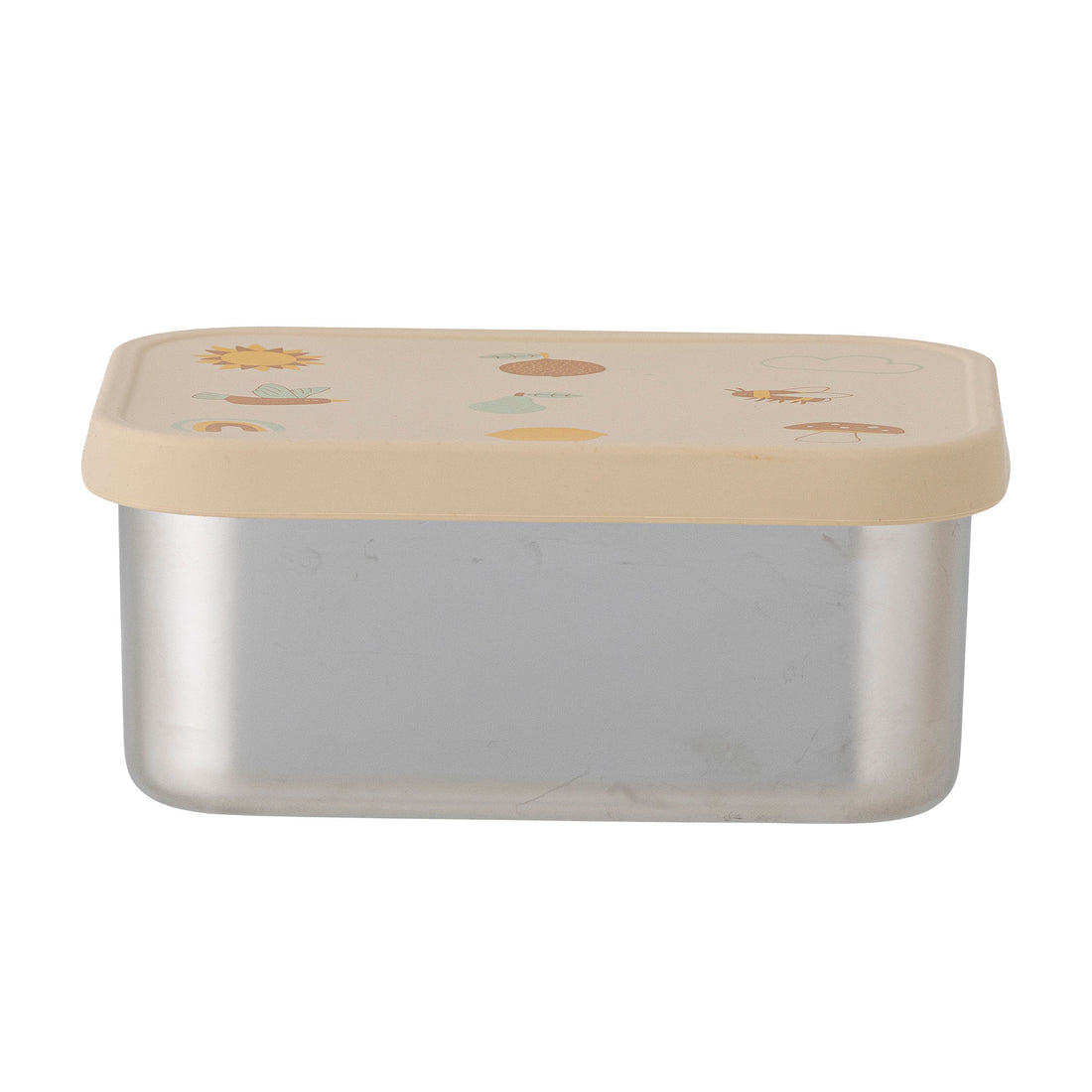 Bloomingville Mini Agnes lunch box, nature, stainless steel