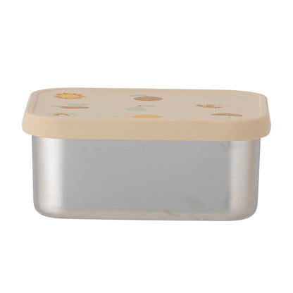 Bloomingville Mini Agnes lunch box, nature, stainless steel