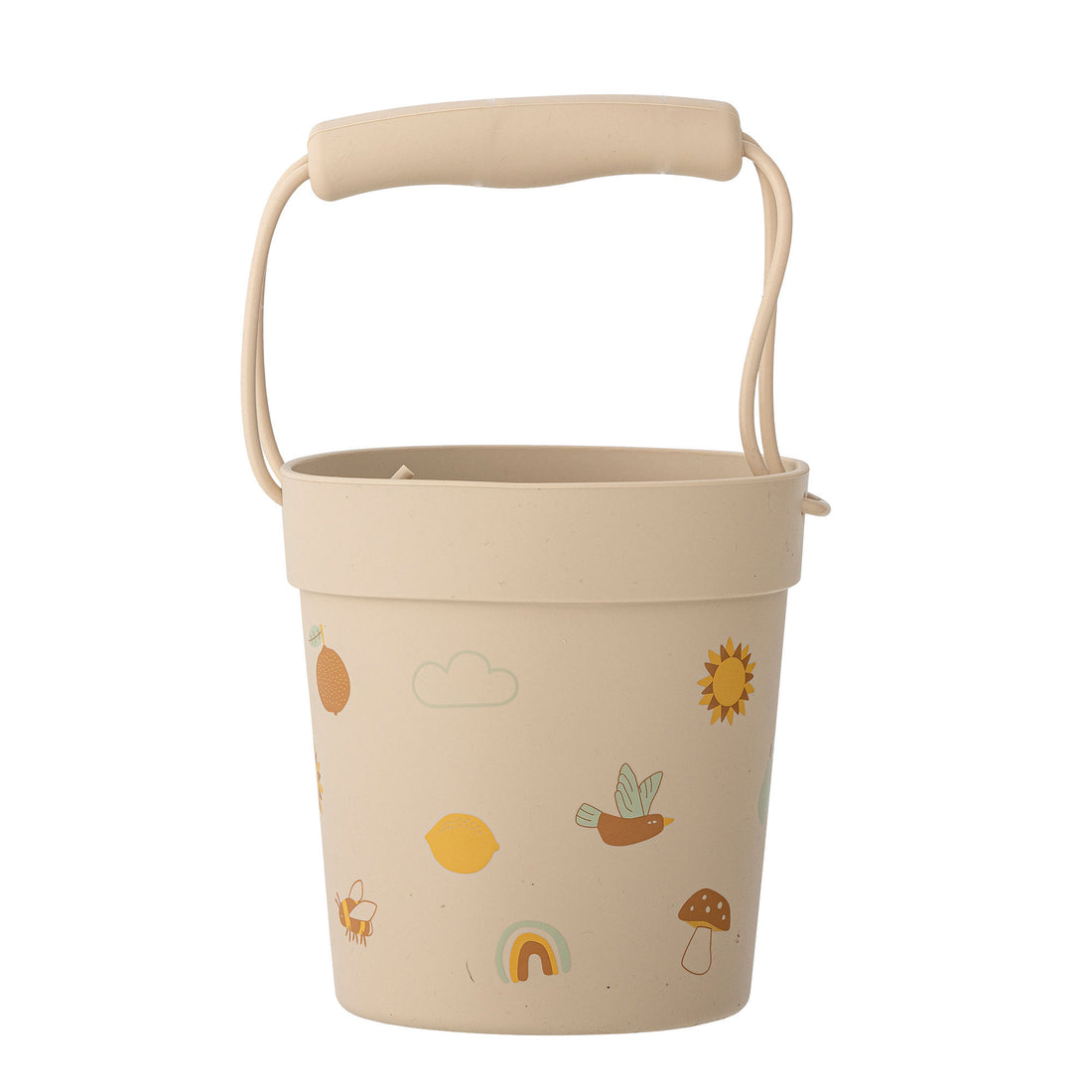 Bloomingville Mini Agnes Strand and Sandkass toy, Nature, Silicone