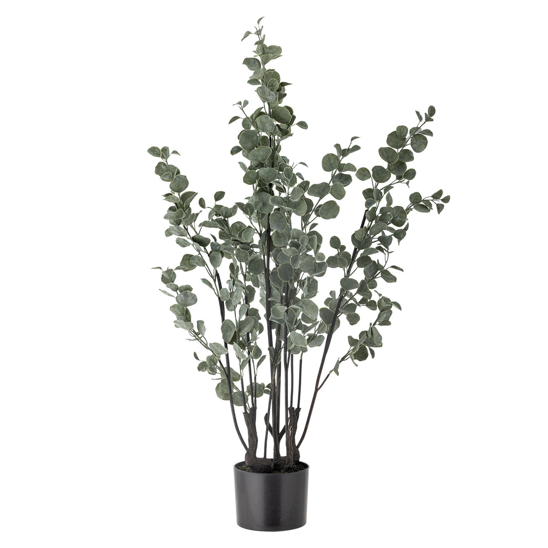 Bloomingville eucalyptus plant, green, artificial flowers