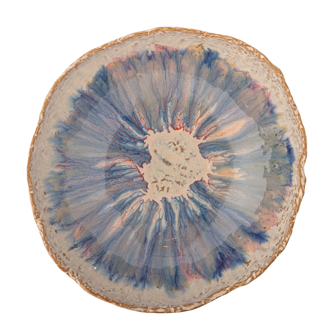 Bloomingville Amalia bowl, blue, stoneware