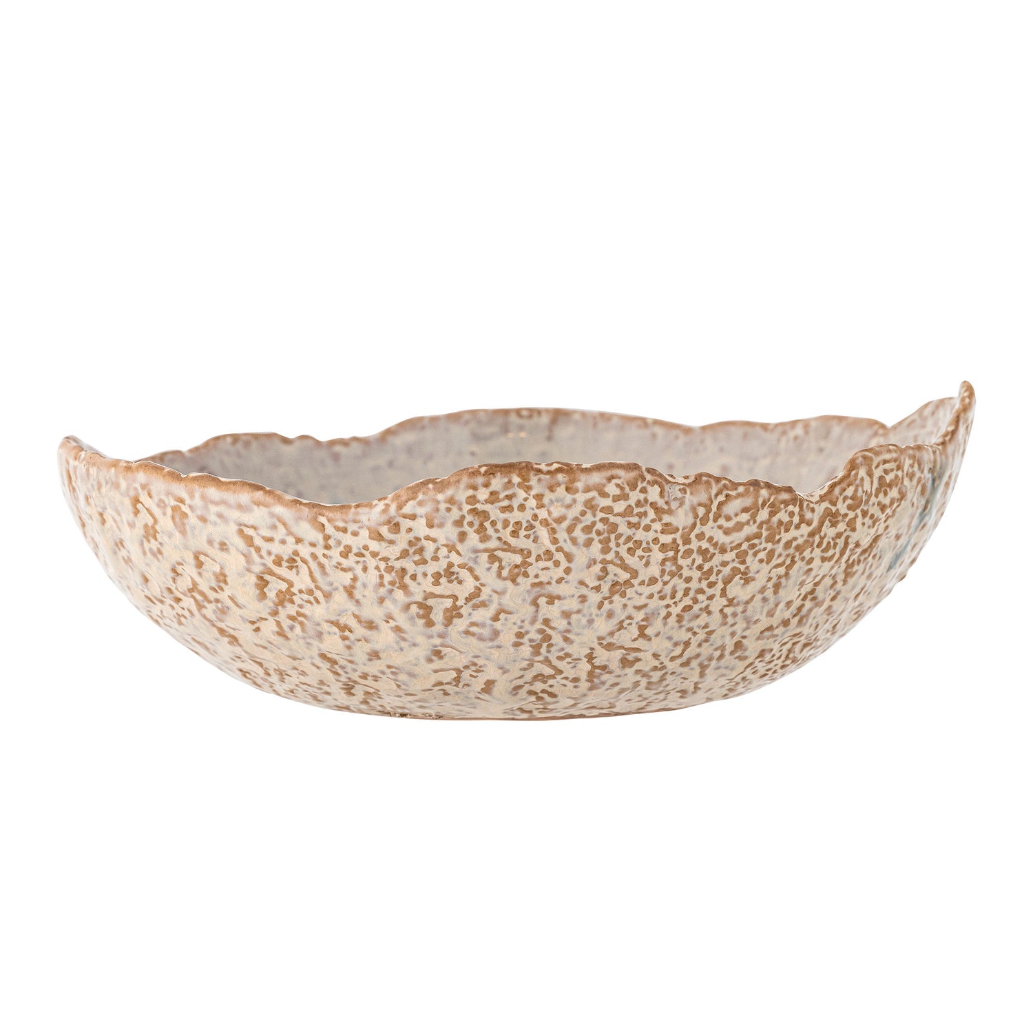 Bloomingville Amalia bowl, blue, stoneware