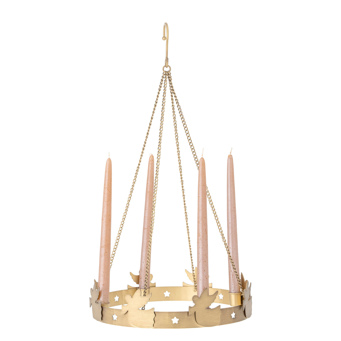 Bloomingville Elmir Adventstage, Gold, Metal