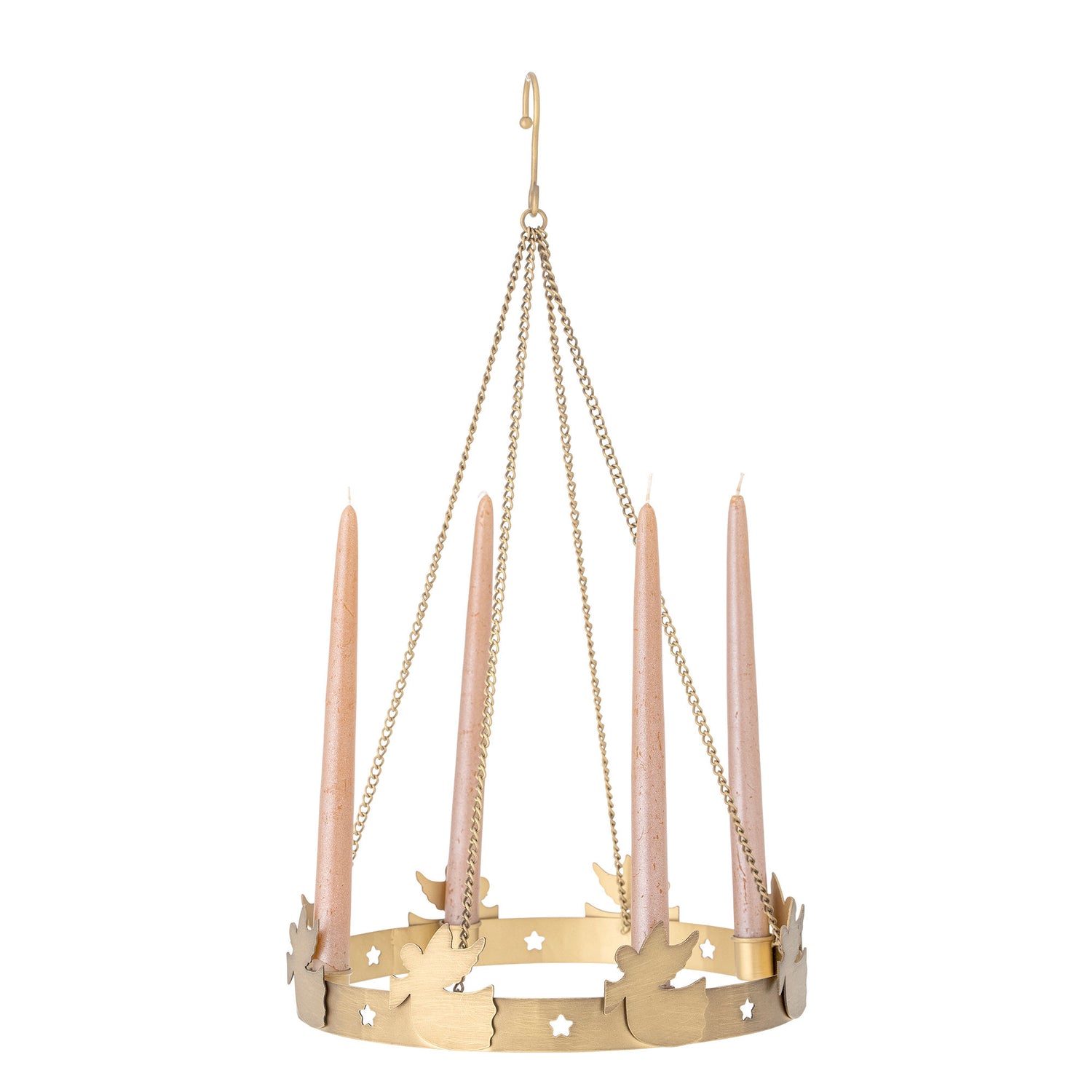 Bloomingville Elmir Adventstage, Gold, Metal