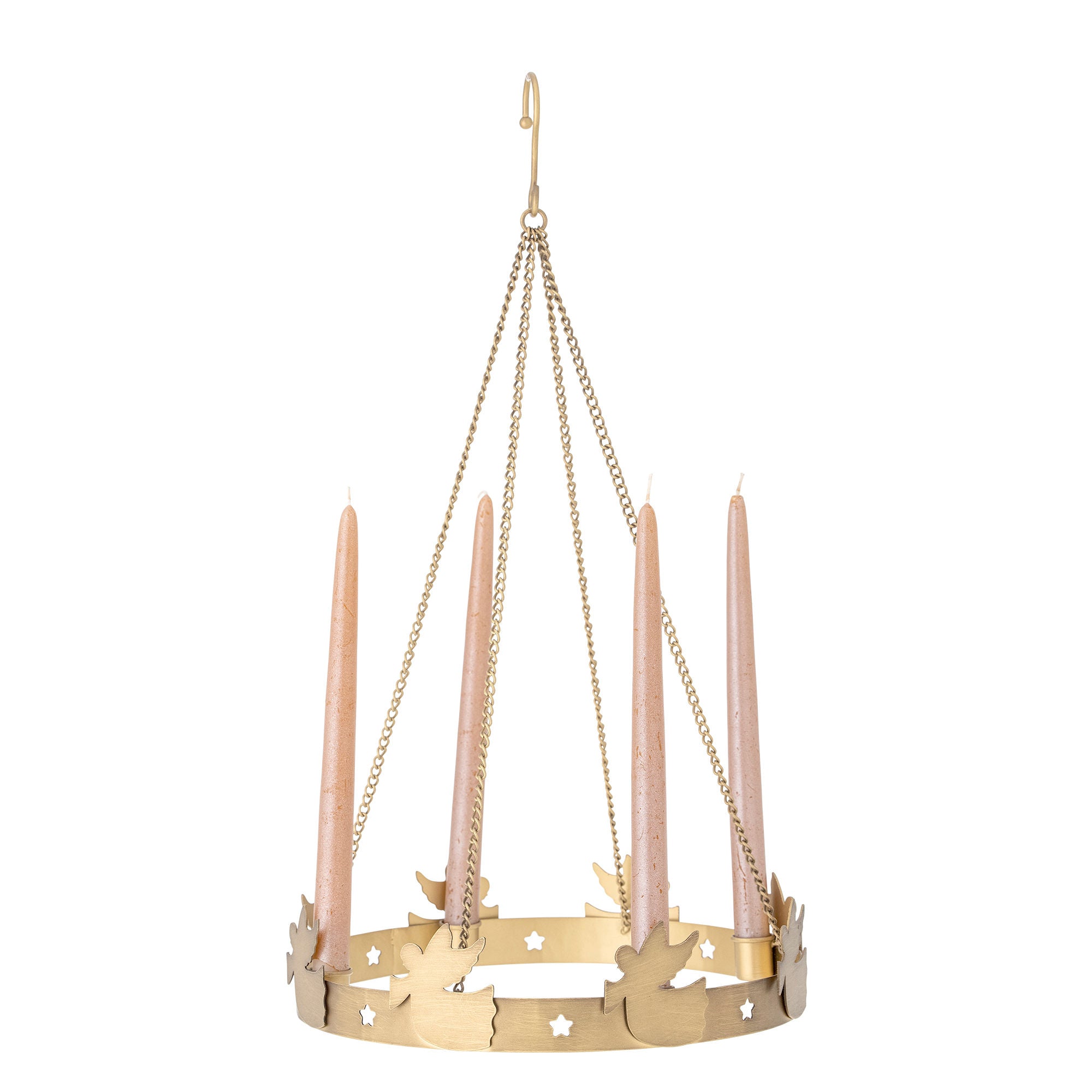 Bloomingville Elmir Adventstage, Gold, Metal