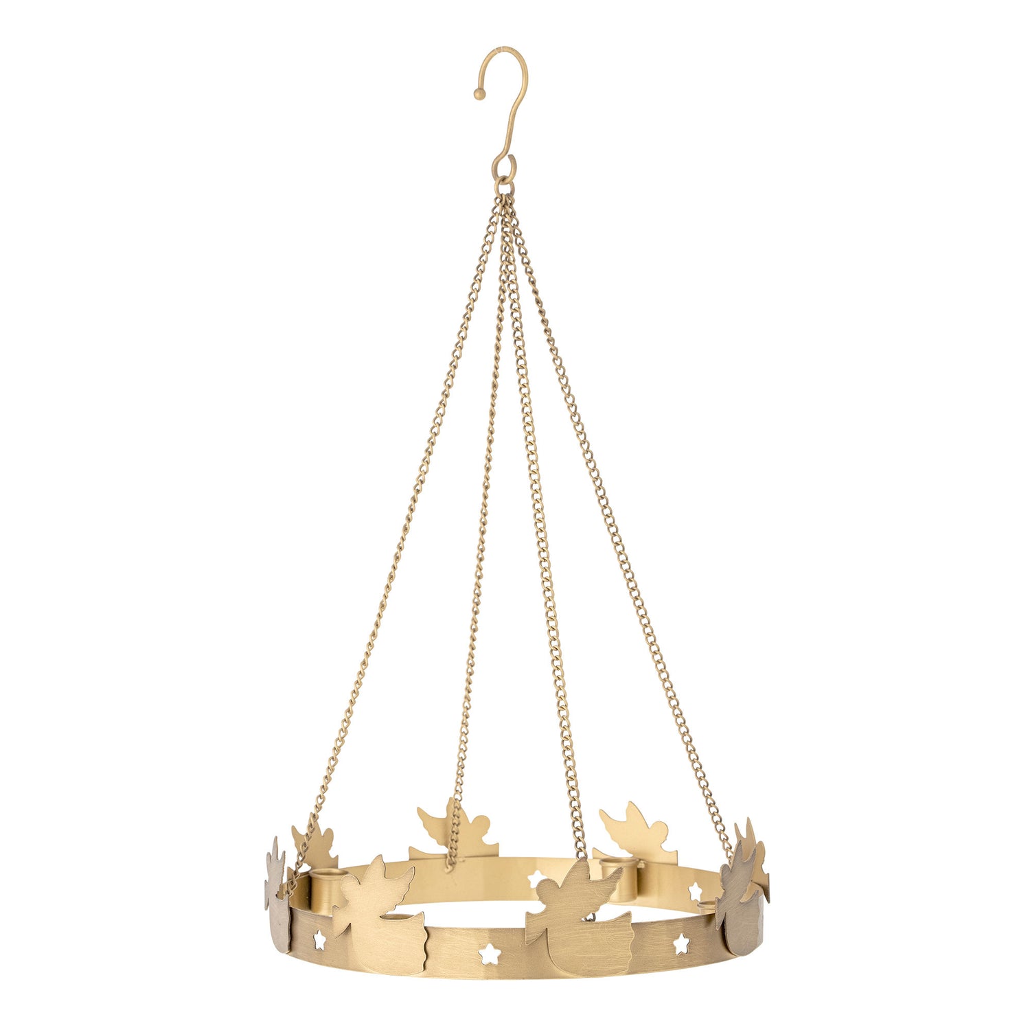 Bloomingville Elmir Adventstage, Gold, Metal