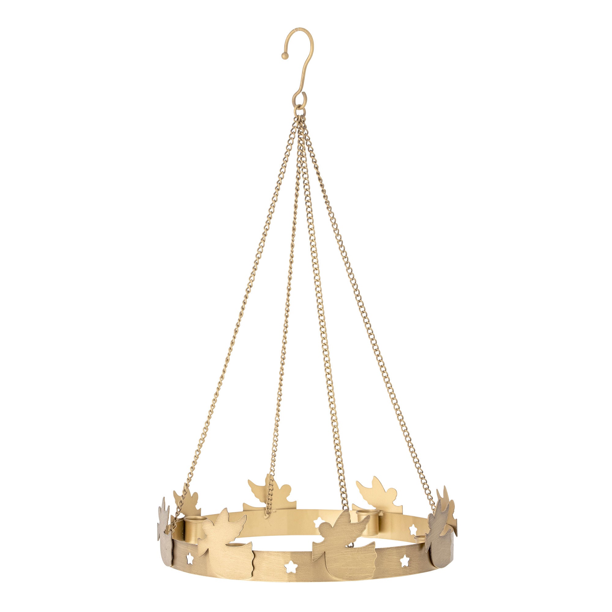 Bloomingville Elmir Adventstage, Gold, Metal
