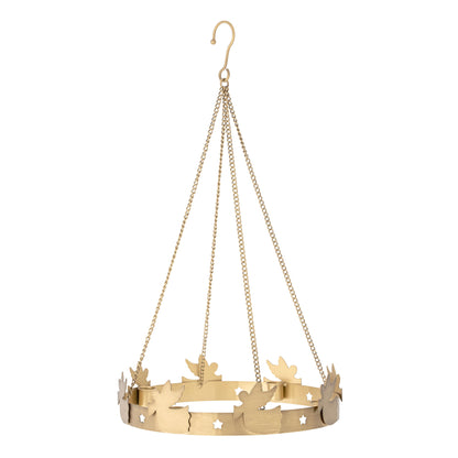 Bloomingville Elmir Adventstage, Gold, Metal