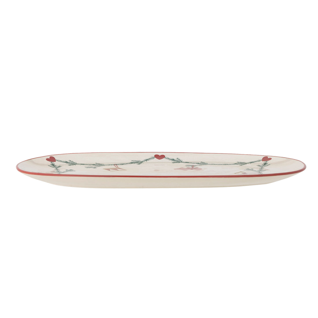 Bloomingville Yule serving dish, nature, stoneware