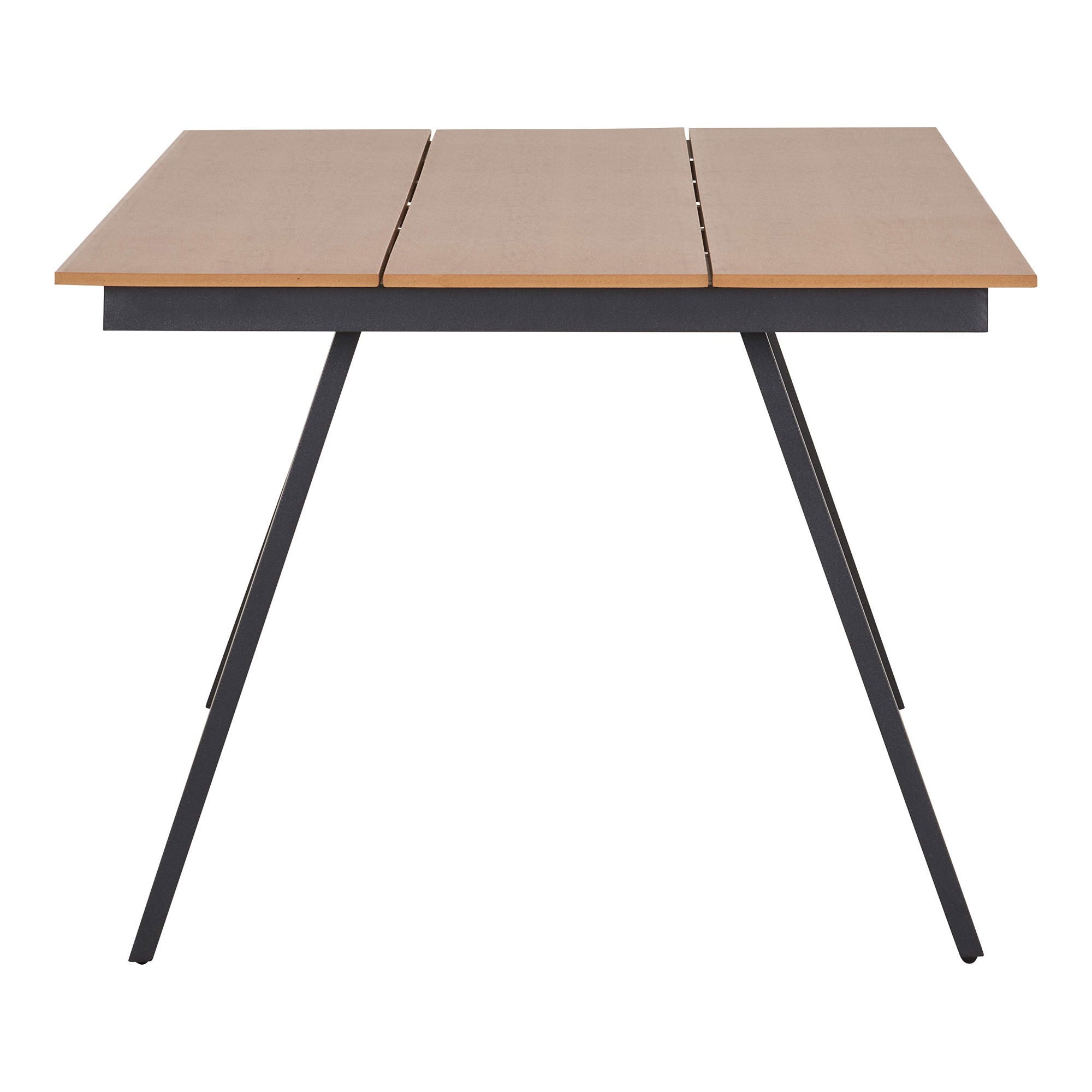 Dining table, nonwood, nature&lt;br&gt;100x220x74 cm