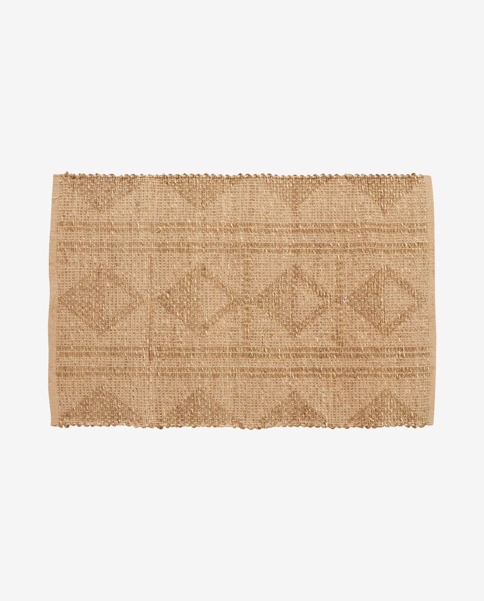 Amaya rug in jute and seagrass - 60x90 cm - nature