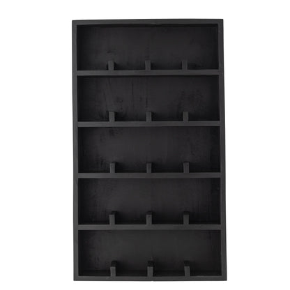 Bloomingville Thessa Shelf, Black, FSC 100%® Mango