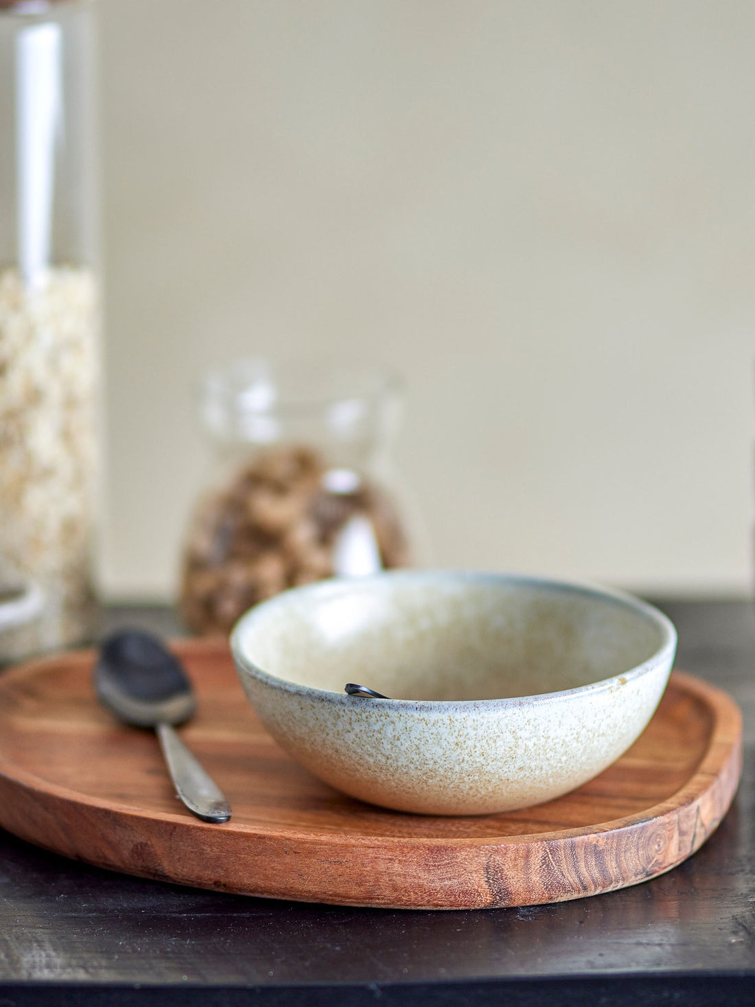 Bloomingville Paula breakfast set, nature, stoneware