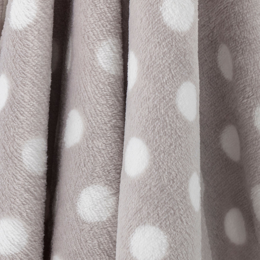 Bloomingville mini dolly teddy bear with blanket, white, polyester