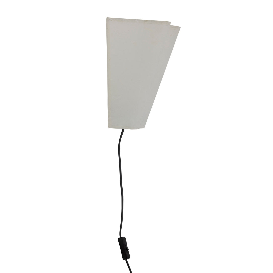 Bloomingville Janese wall lamp, white, paper