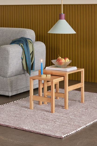 Hübsch Crayon Pendant Blue