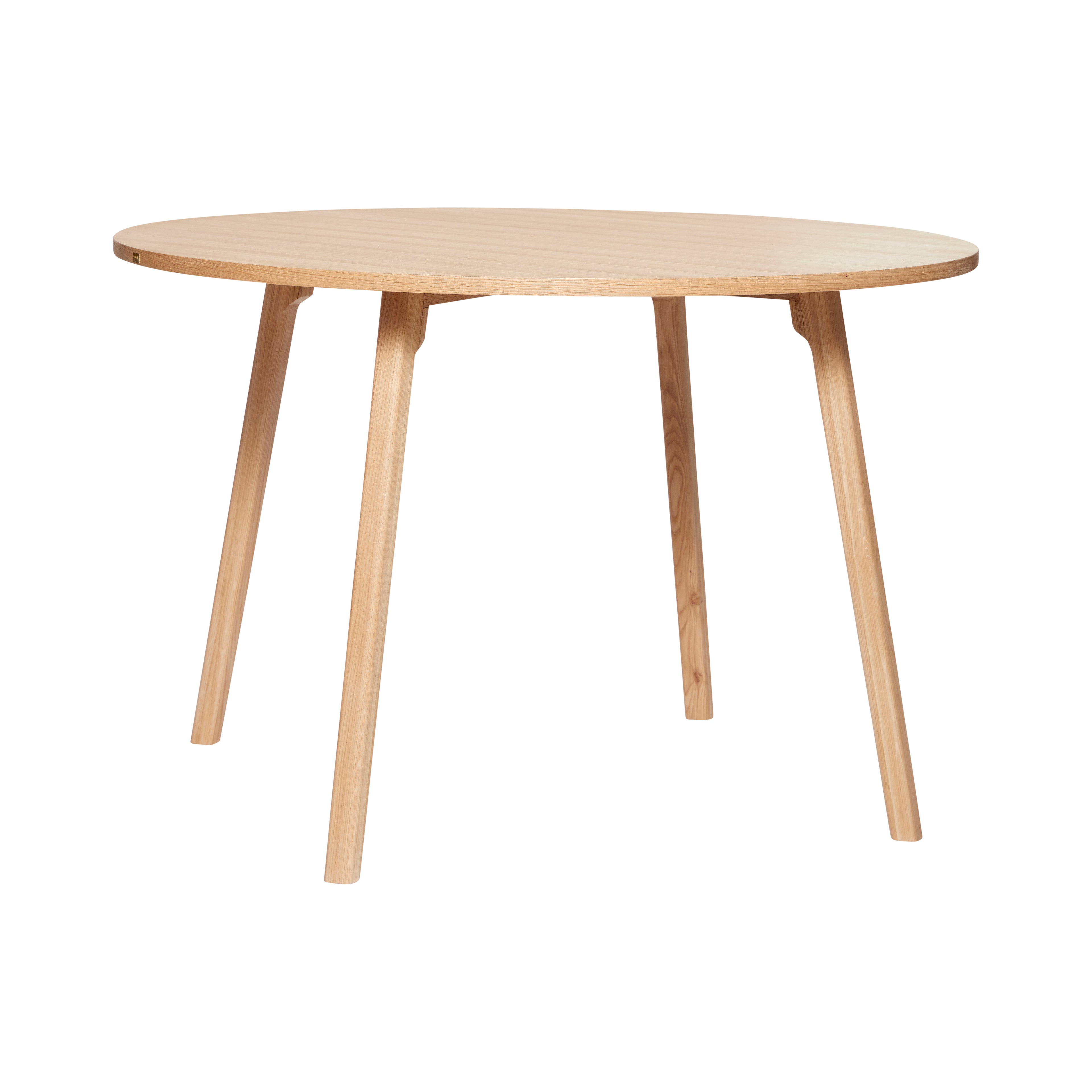 Ground Dining Table Round Nature - ø115xh75cm