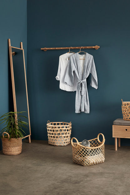 Lean Floor mirror Natural - 53xh188cm