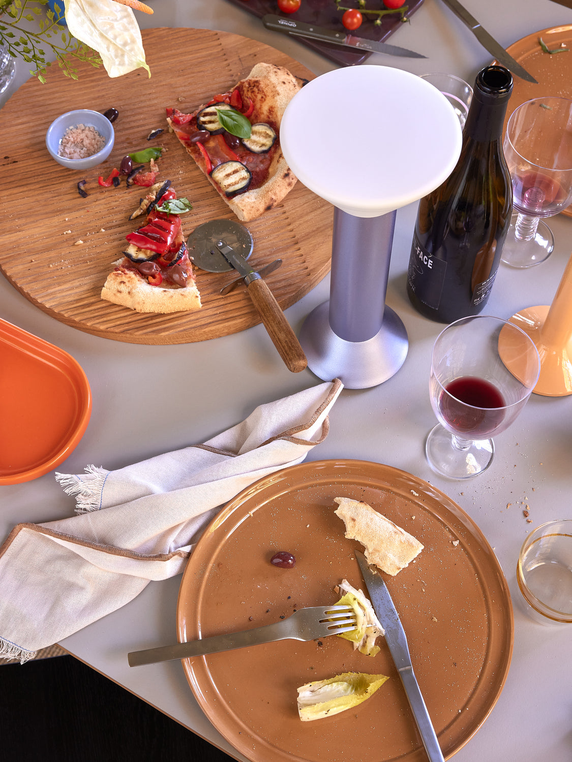 Monarch Cutting Boards Round Natural (set of 2) - ø33xh2, ø40xh2cm