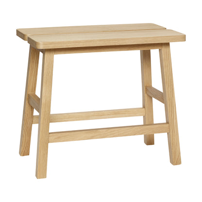 Ground stool nature - 50x30xh45cm