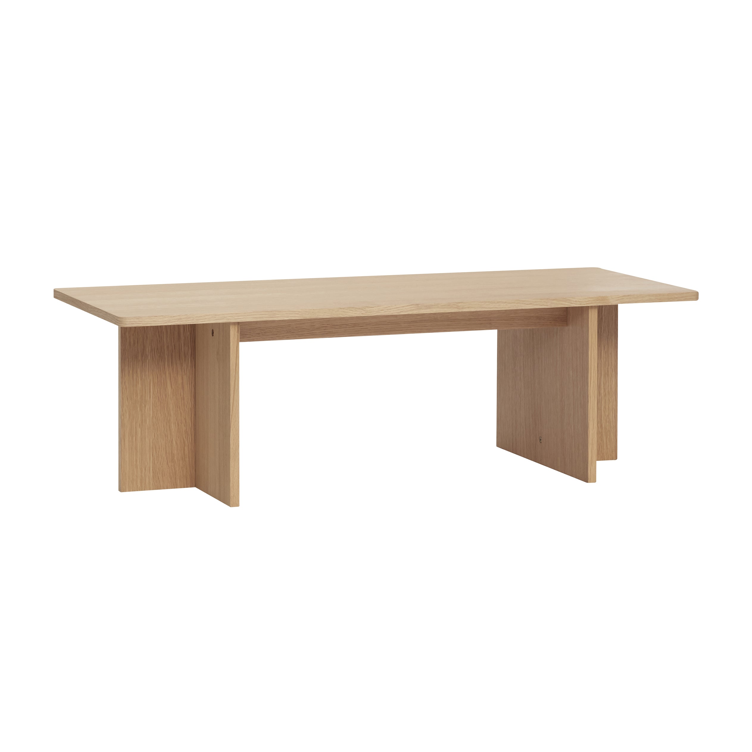 Split Coffee Table Natural - 120x50xh38cm