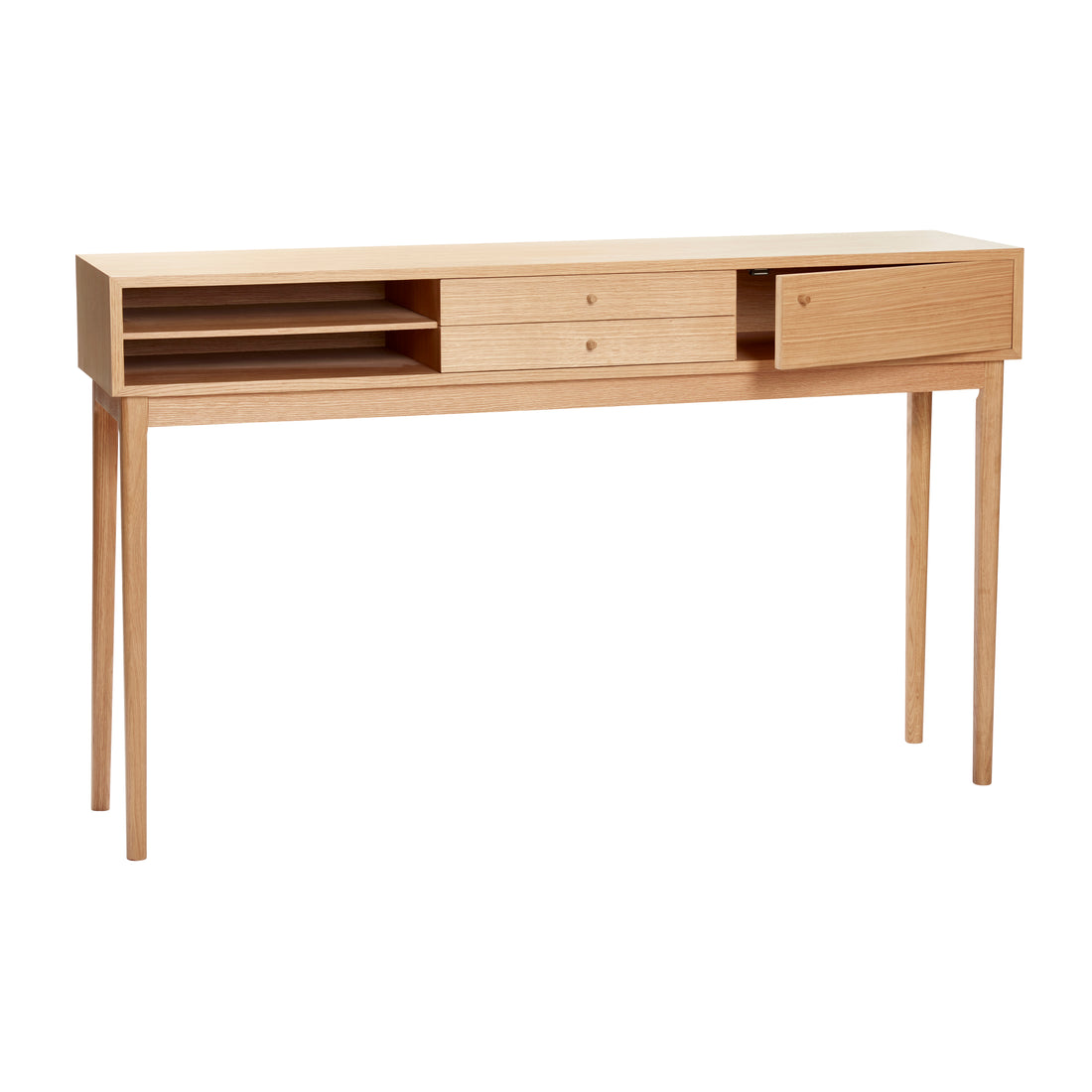 Collect Console Table Natural - 154x37xh94cm