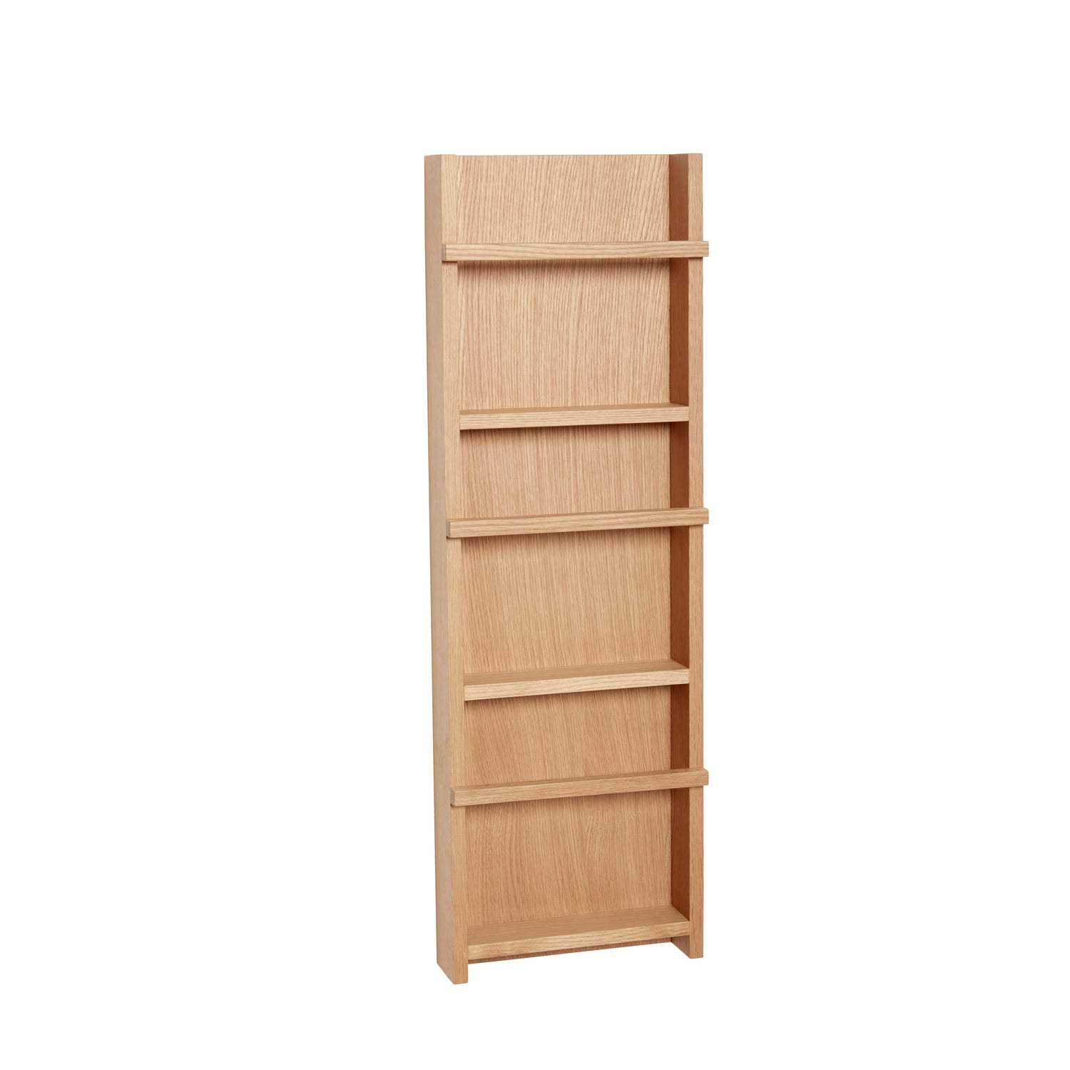 Vertigo Magazine holder Natural - 11x34xh105cm