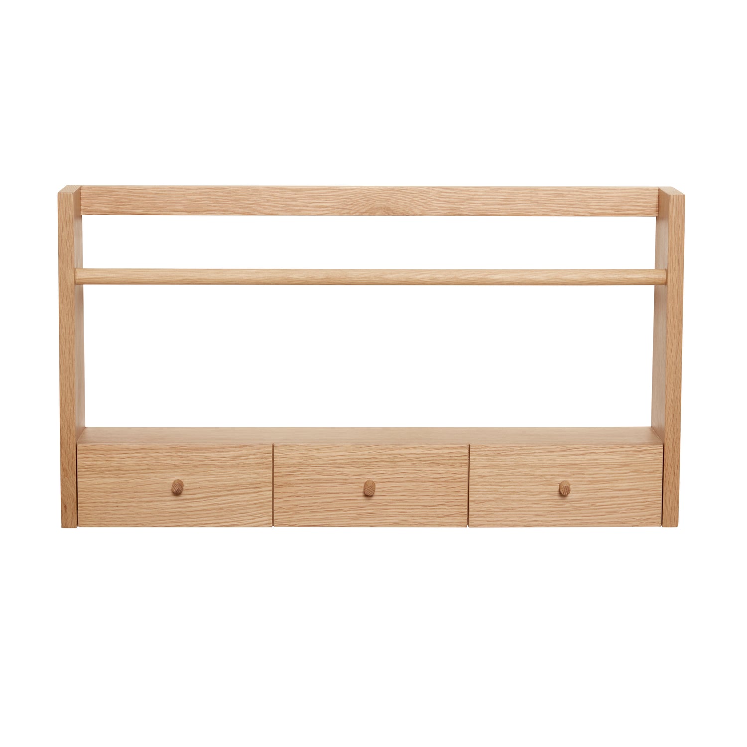 Story Magazine Holder Nature - 74x12xh40cm