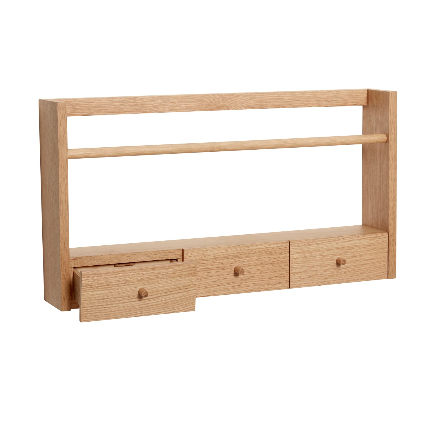 Story Magazine Holder Nature - 74x12xh40cm