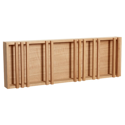 Column Magazine Holder Nature - 110x11xH37cm