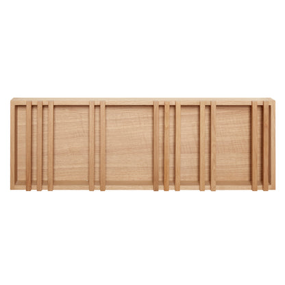 Column Magazine Holder Nature - 110x11xH37cm