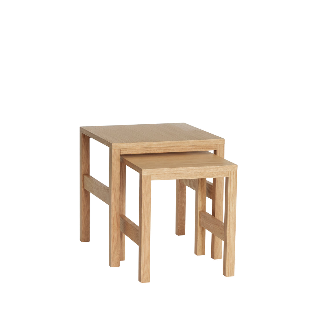 Puzzle Tables Nature (set of 2) - 32x32xH37, 40x40xH42cm
