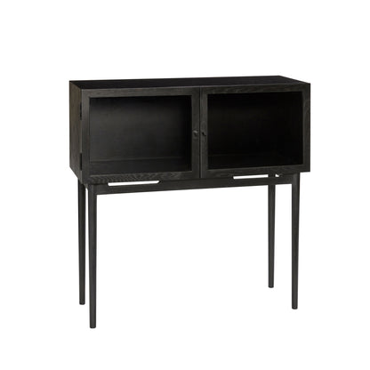 Museum Console Table Black - 90x35xh90cm