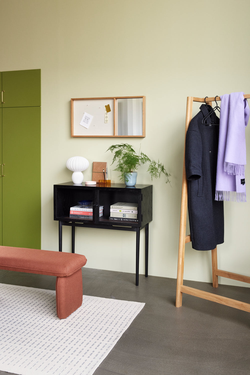 Museum Console Table Black - 90x35xh90cm