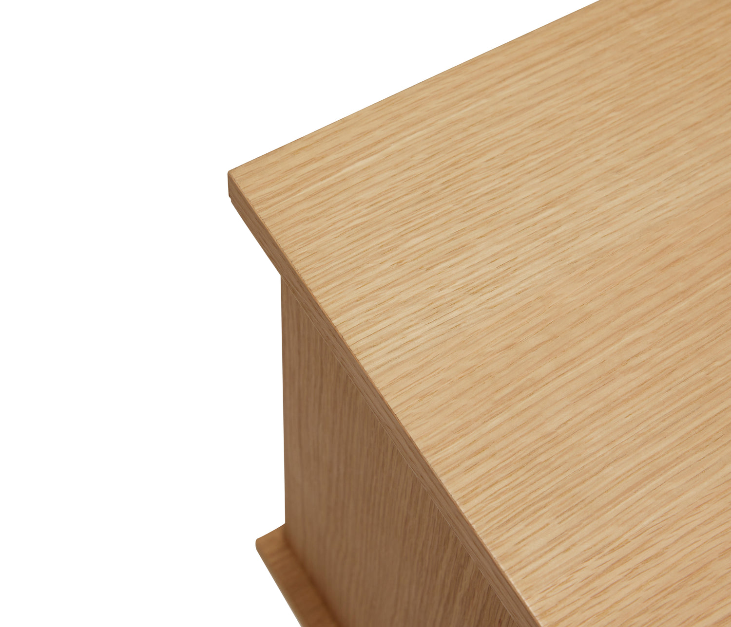 Dash Console Table Natural - 90x35xh90cm